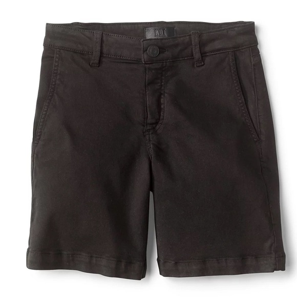 Kut from the Kloth Black Bermuda Shorts Versatile Style - Picture 3 of 15
